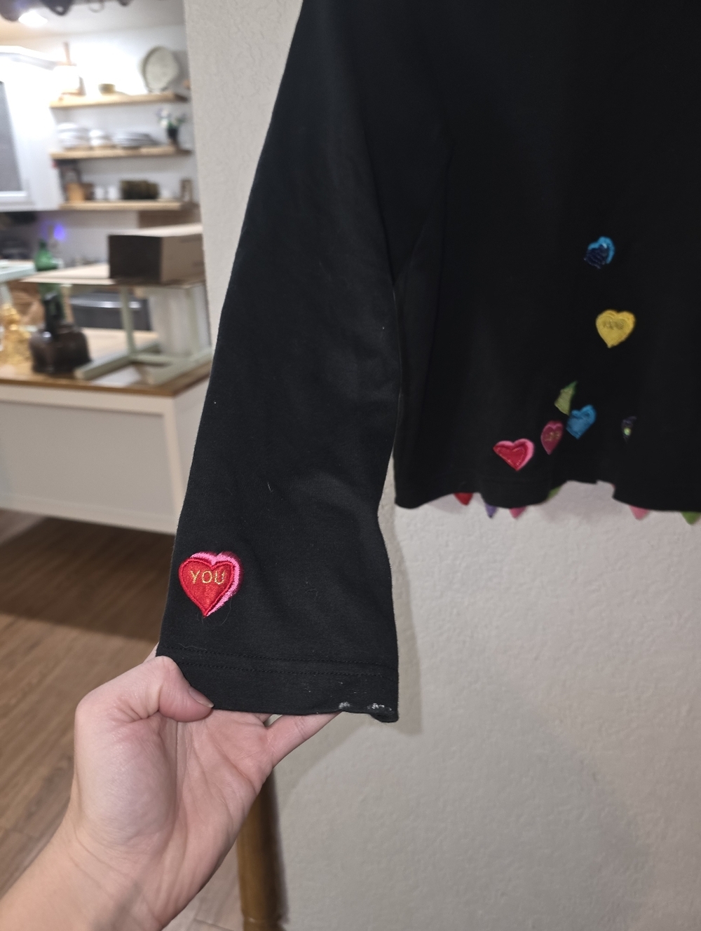Jack B. Quick Valentines 3D Heart Cardigan - Picture 5 of 5
